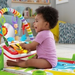 おもちゃ！あんよでキック！４ＷＡＹバイリンガル・ピアノジムの画像