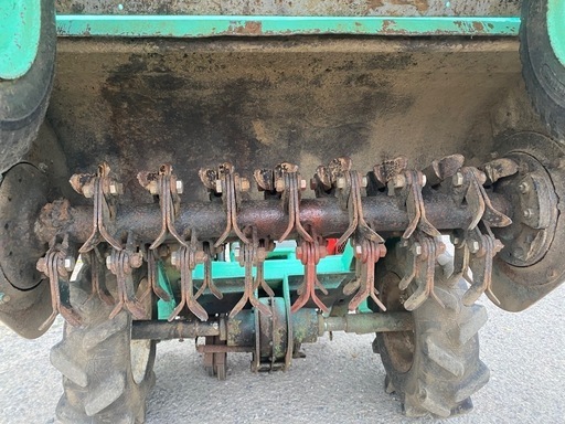 バロネスハンマーナイフモア HMB-71？8馬力自走式草刈機 茨城県常総市から引き取り限定出品