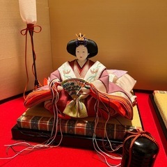 ひな人形の画像