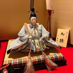 ひな人形の画像