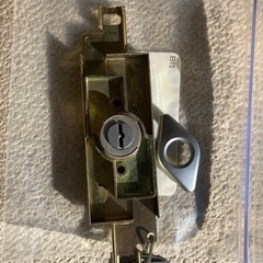 文化シャッターの鍵の画像