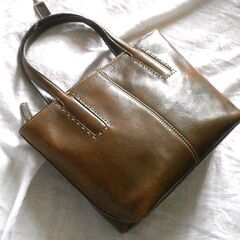 ◆FOSSIL フォッシル ハンドバッグ 中古品