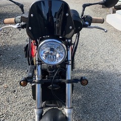 カワサキＺＺＲ250カスタム　最終値下げの画像