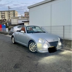 車検1年半以上あり‼️JBエンジン‼️4気筒ターボ‼️コペン‼️