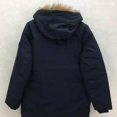 GAP ギャップ　モッズコート　アウター　xs ネイビーの画像