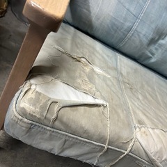 TISMO SOFA DENIM3 3人掛けデニムソファの画像