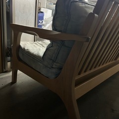 TISMO SOFA DENIM3 3人掛けデニムソファの画像