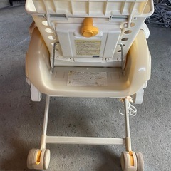 combi1〜3才用イス（ゆらゆら&固定2way）の画像