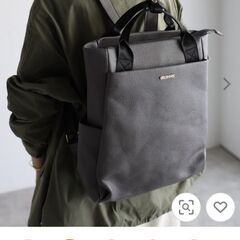 値下げ‼　人気商品！！新品未使用　グッシオリュック　男女どちらでもの画像