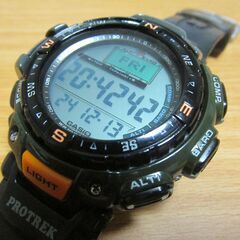 未使用品 カシオ プロトレック PRT-40 PRT-40FGJ フィッシング