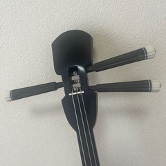 お話中✅三線♦️置く台付き♦️の画像