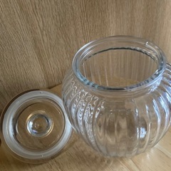 ガラス製保存容器　の画像