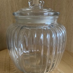 ガラス製保存容器　
