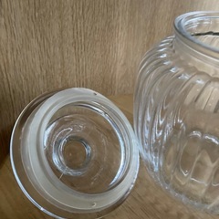 ガラス製保存容器　の画像