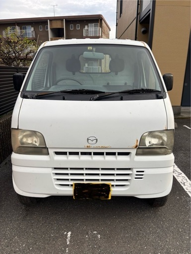 マツダscrum軽トラA/Cパワーステ付き車検はあり