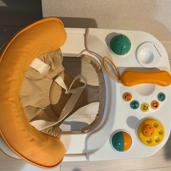 ベビー歩行器  コンビ Combi よちよちキーパー オレンジの画像
