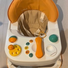 ベビー歩行器  コンビ Combi よちよちキーパー オレンジ