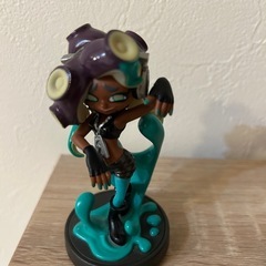 amiiboとスプラトゥーングッズセットの画像