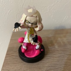 amiiboとスプラトゥーングッズセットの画像