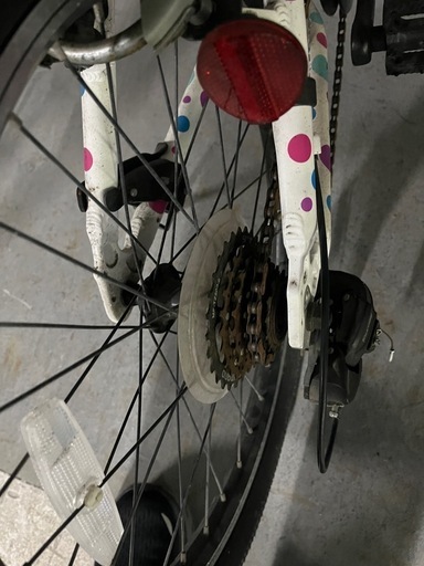 ［早い取引希望！値下げ中です］MARIN MTB 20inchi