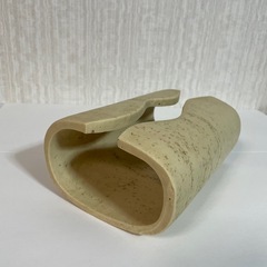天然石風ティッシュホルダーの画像