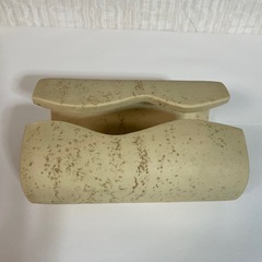 天然石風ティッシュホルダーの画像