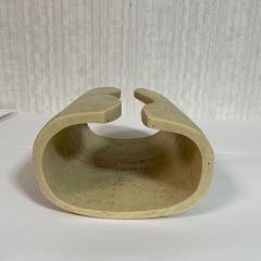 天然石風ティッシュホルダーの画像