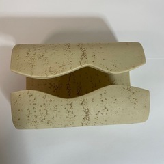 天然石風ティッシュホルダーの画像