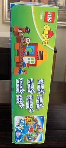 新品の Duploの10805「Around the World」は定価14980円税抜きの品｜収納しやすい・通学向けでも使える 正規品 匿名配送 【商品概要】 Duploの10805「Around t