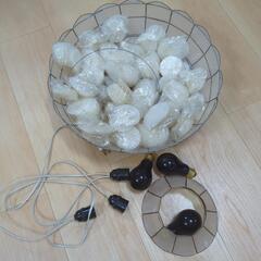 ‼️最終値段です‼️レトロ シェルランプ②の画像