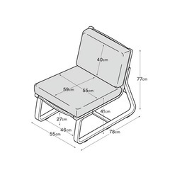 (決まりました)無印良品◆リビングでもダイニングでもつかえるソファチェア◆2脚セット◆1人掛け　アーム付　椅子◆無印　オーク材　MUJIの画像