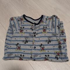 ミッキーのロンパース（50−60cm）