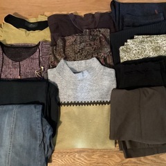 婦人Lサイズ服1枚50円沢山買ってくださったらおまけしますの画像