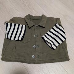 シンプルロンパース（50−60cm）