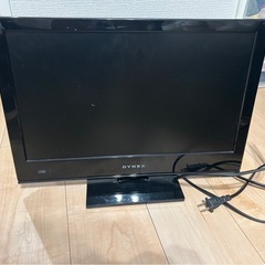 Dynex 19型テレビ　リモコンなし