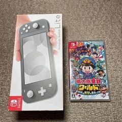 Switchライト　桃太郎電鉄ワールド