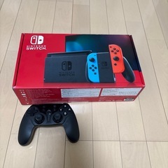 取引決定Switch ニンテンドースイッチ　