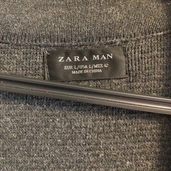 ZARA  MAN  ロングカーディガン  の画像