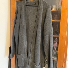 ZARA  MAN  ロングカーディガン  