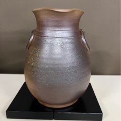壺 備前焼の画像