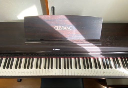 CASIO セルヴィアーノ　電子ピアノ