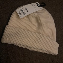 新品未使用ニット帽の画像