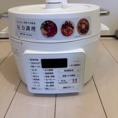 IRIS OHYAMA 圧力鍋