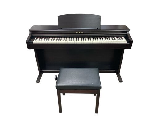 KAWAI/カワイ 電子ピアノ CN23R 88鍵 プレミアムローズウッド チェア付き 基本引き取り限定 神奈川県横須賀市