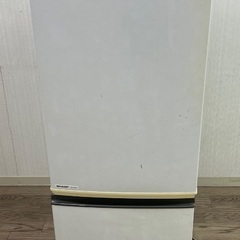 SHARP 冷凍冷蔵庫 2段 2007年製