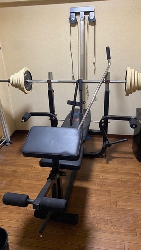 ファイティングロード ベンチプレス セット      
（地域間違え変更済み）