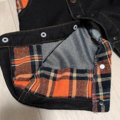 かっこいい雰囲気のロンパース（60−70cm）の画像