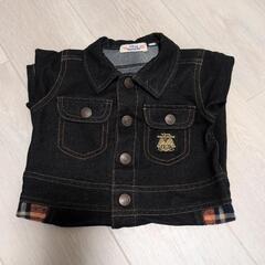 かっこいい雰囲気のロンパース（60−70cm）