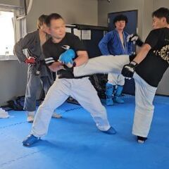 総合空手教室 (軟式武術 伝統派空手+柔術)の画像