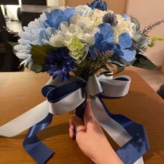 ブーケ（造花）の画像